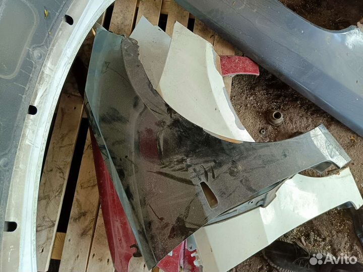 Правые крылья solaris