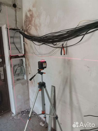 Электрик, электромонтажные работы