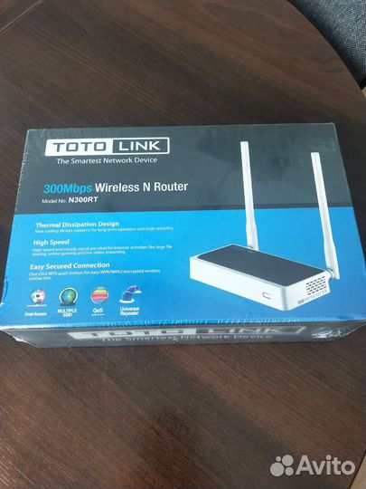 Роутер toto Link N300RT