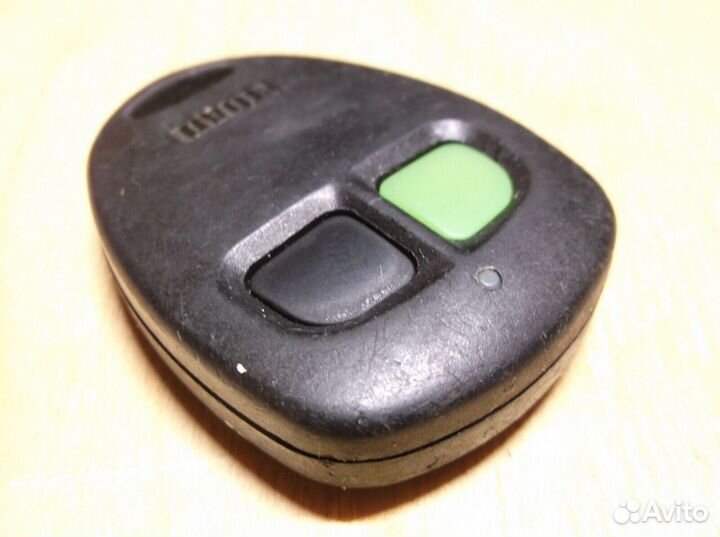 160-215815B toad remote control 2 button 433.92 MH