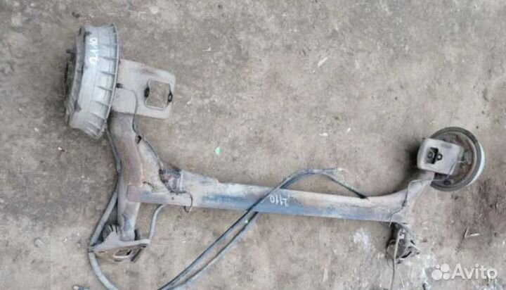 Задняя балка ваз 2115