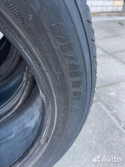 Michelin Latitude Alpin 275/45 R21 V