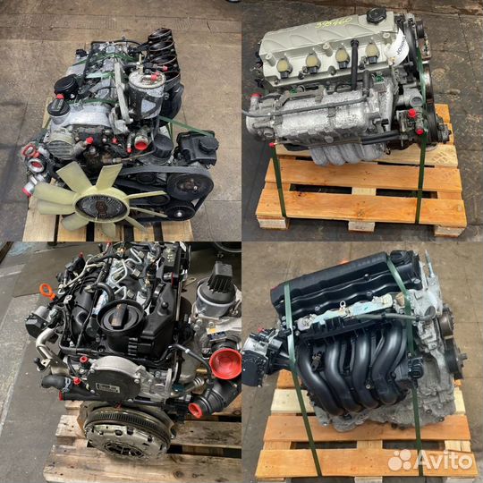 Контрактный двигатель и АКПП на mitsubishi