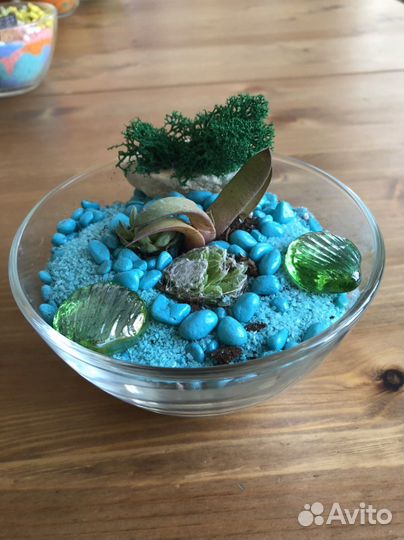 Флорариум на заказ