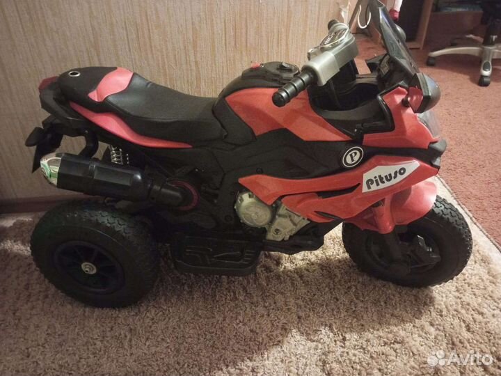 Детский мотоцикл на аккумуляторе