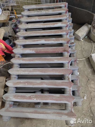 Чугунные батареи