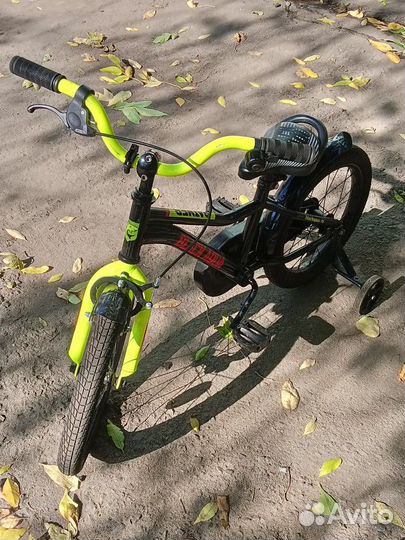 Детский велосипед