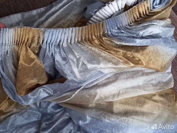 Штора перламутровая новая