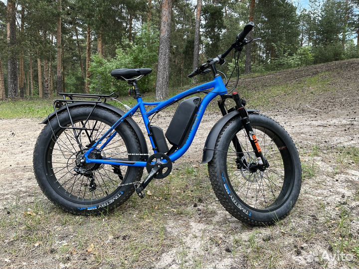 Электровелосипед фэтбайк 750 Вт АКБ 20 Ah