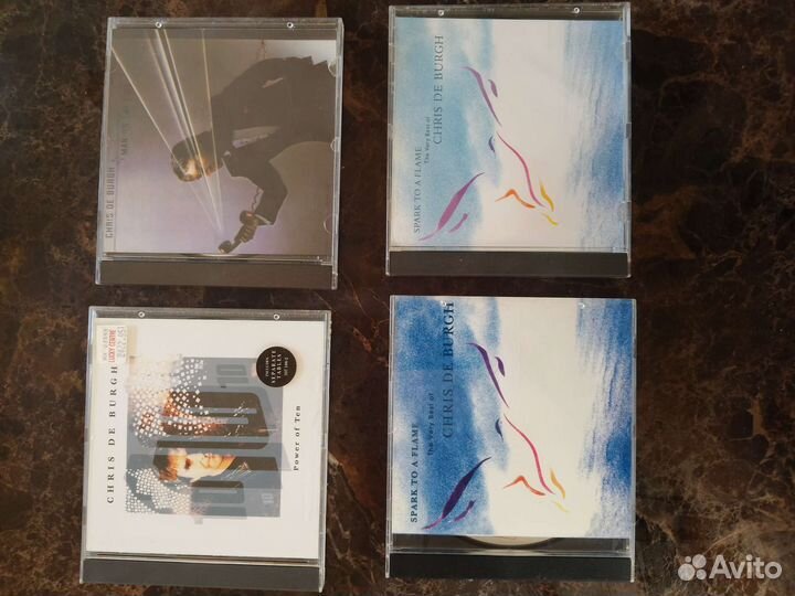 CD Chris DE Burgh Первые прессы Англия