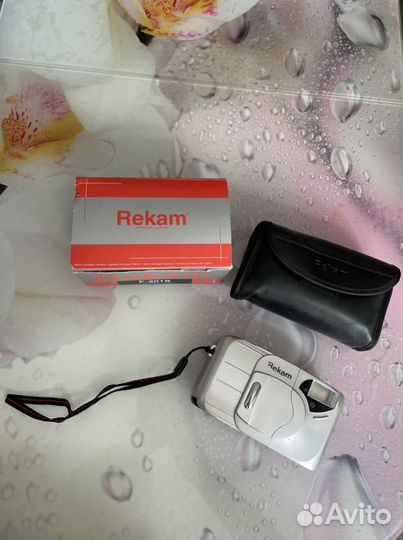 Плёночный фотоаппарат rekam