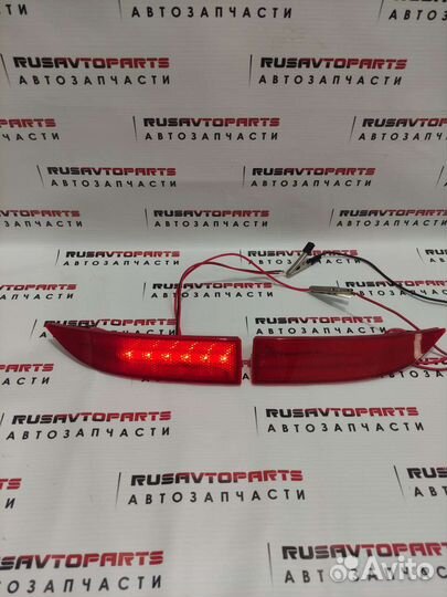 Катафоты Рено Логан 2 двухрежимный