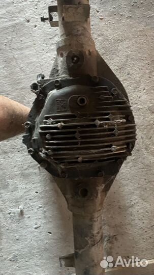 Задний мост навар d40