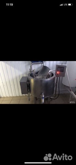 Сепаратор сливкоотделитель ротор-ос-1