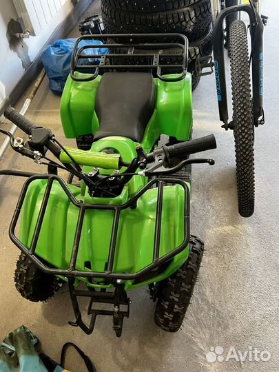 Квадроцикл бензиновый ATV G6.40 - 49cc