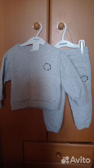 Костюм на флисе детский 92/98