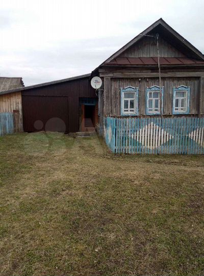 Дом 46,5 м² на участке 34,2 сот.