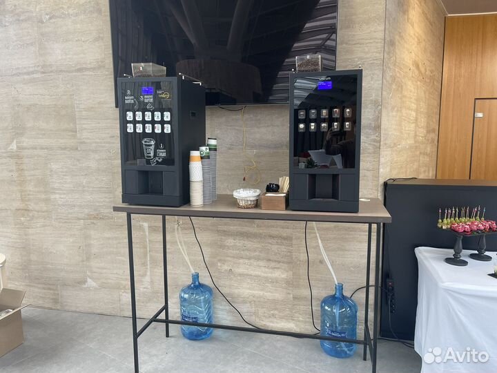 Установка кофейных автоматов