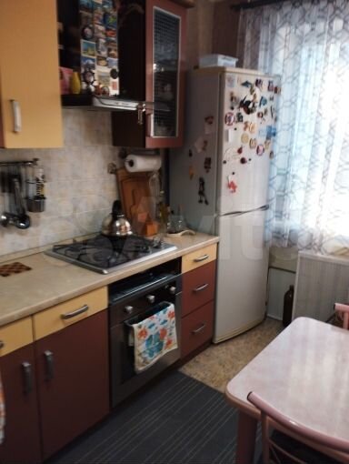 3-к. квартира, 65,2 м², 1/9 эт.