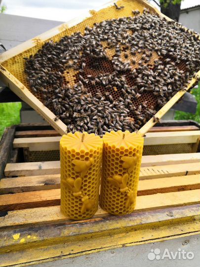 Свечи восковые