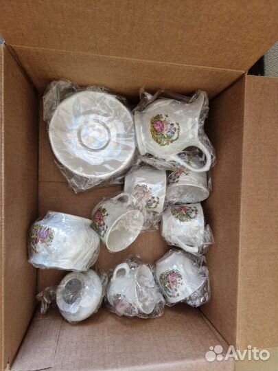 Кофейный сервиз новый (Польша)