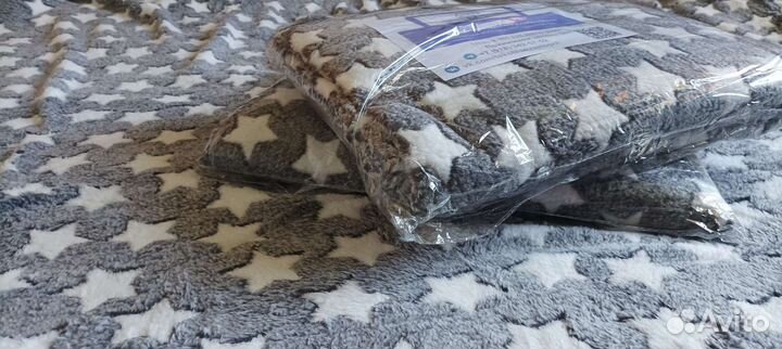 Плед 180х200 Звёздочки