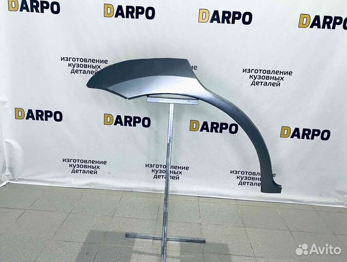 Арки для Hyundai Santa Fe 2 2006-2012 (CM)