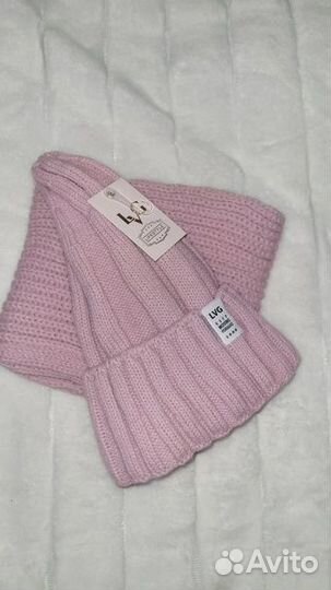 Комплект шапка + снуд