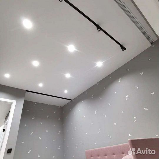 Натяжные потолки