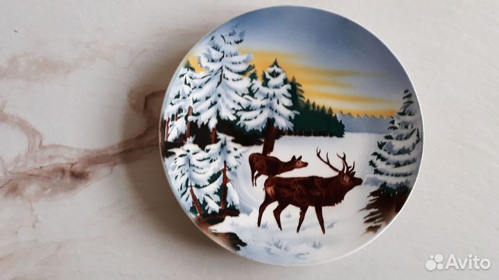 Коллекционная настенная тарелка Villeroy & Boch