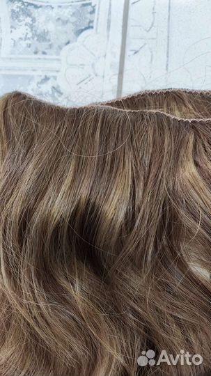 Волосы на заколках трессы 60 см