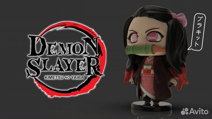 Миниатюры nezuko и другие