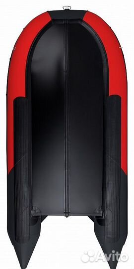 Надувная лодка gladiator C330AL красно/черный