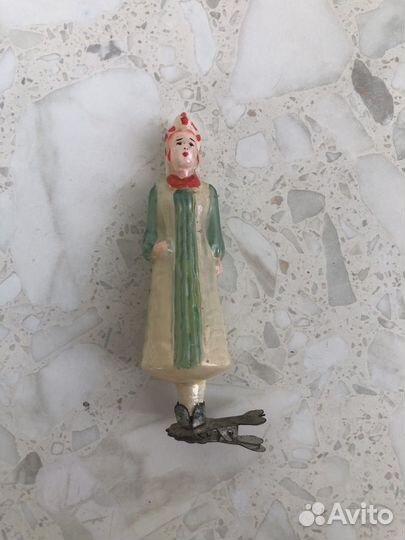 Елочные игрушки СССР