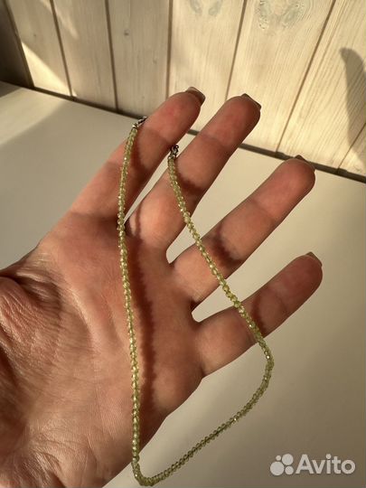 Чокер из олевина