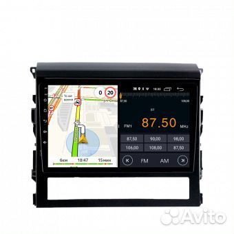 Универсальная магнитола Toyota Land Cruiser / And