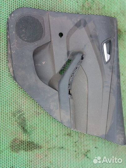Обшивка карта двери Ford Focus 2