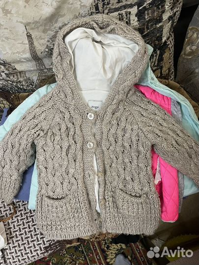 Вязанная кофта