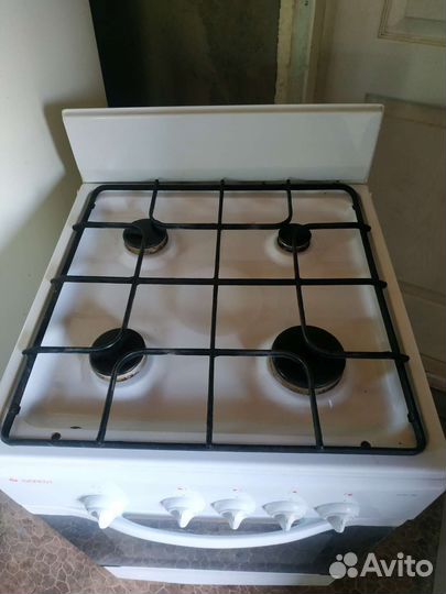 Газовая плита гефест