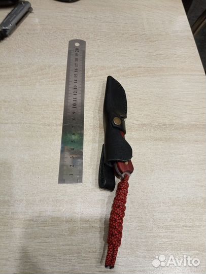 Нож цельнометаллический