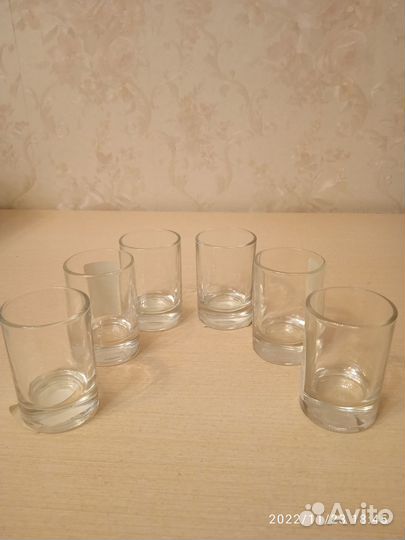 Стопка для водки 50 мл