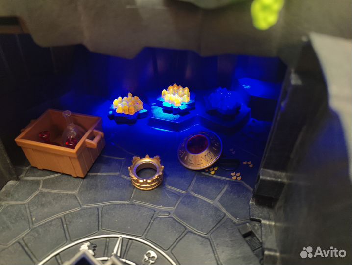 Огромный пиртский остров Playmobil