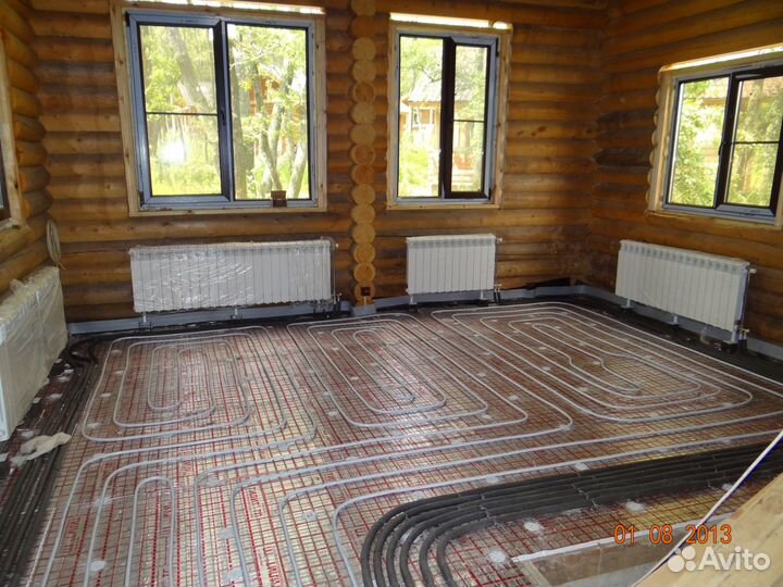 Отопление, водоснабжение, канализация