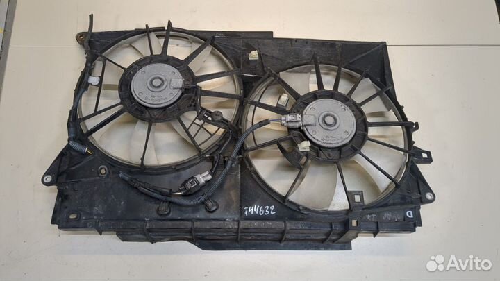Вентилятор радиатора Toyota RAV 4, 2014