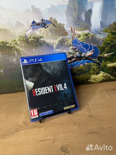 Игра для Ps5/Ps4 Resident Evil 4 Remake новая