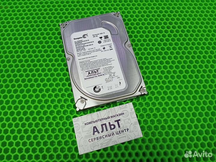Жёсткий диск Seagate 250gb SATA-2