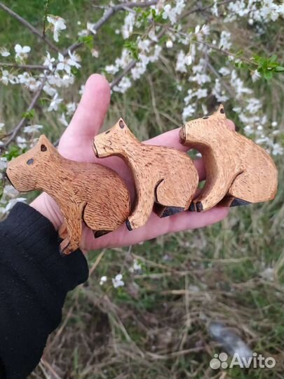 Игрушка капибара