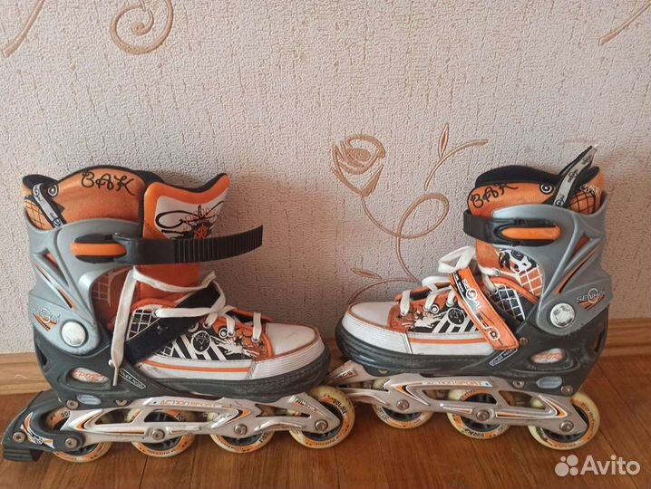 Роликовые коньки 39-43