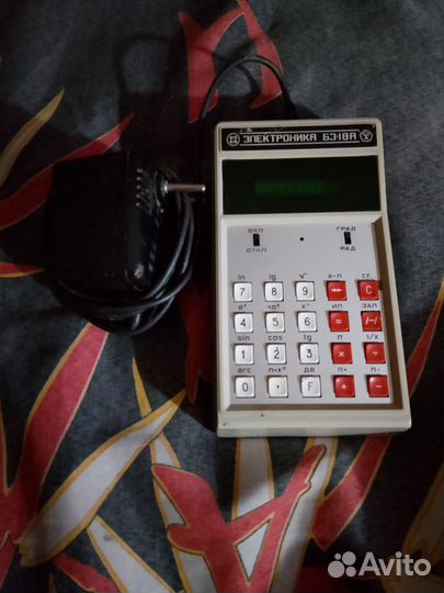 Электроника бз-18а с блоком питания