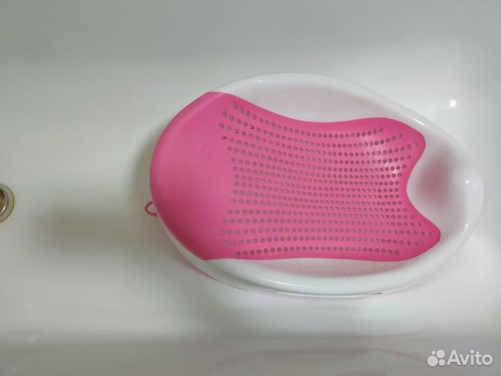 Горка для купания новорожденного